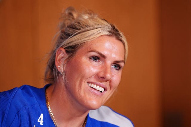 Millie Bright looking ahead