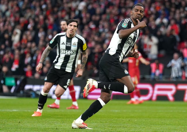 Newcastle United v Liverpool – Carabao Cup – Final – Wembley Stadium