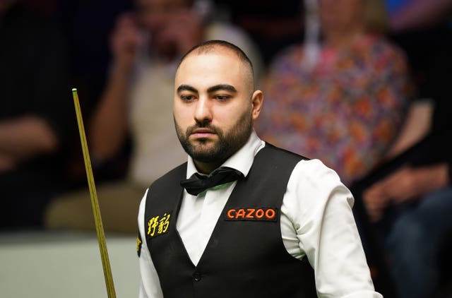 Cazoo World Snooker Championship 2023 – Day 3 – The Crucible