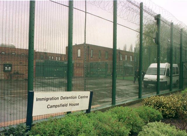 Campsfield House Immigration Detention Centre, near Oxford