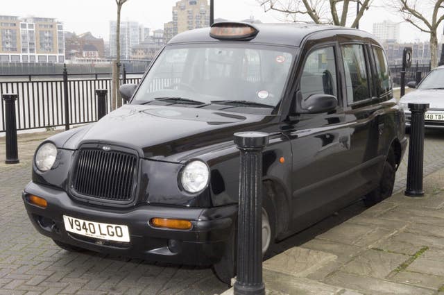 John Worboys's taxi