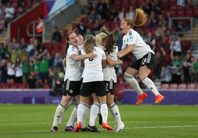 Norway v Northern Ireland – UEFA Women’s Euro 2022 – Group A – St Mary’s Stadium