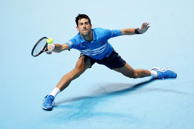 Novak Djokovic File photo