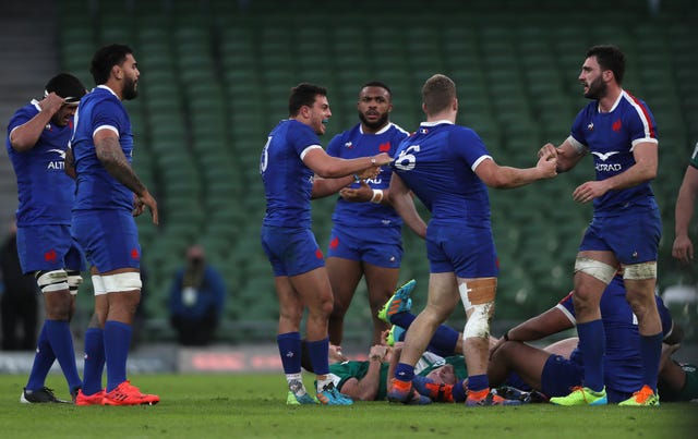 France beat Ireland last time out