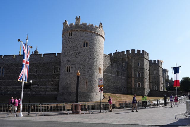 French President state visit to UK