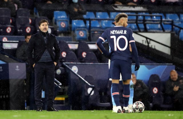 Pochettino guided PSG to the semi-finals of the Champions League
