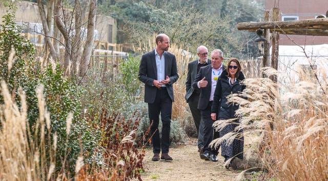 Royal visit to Royal Berkshire Hospital