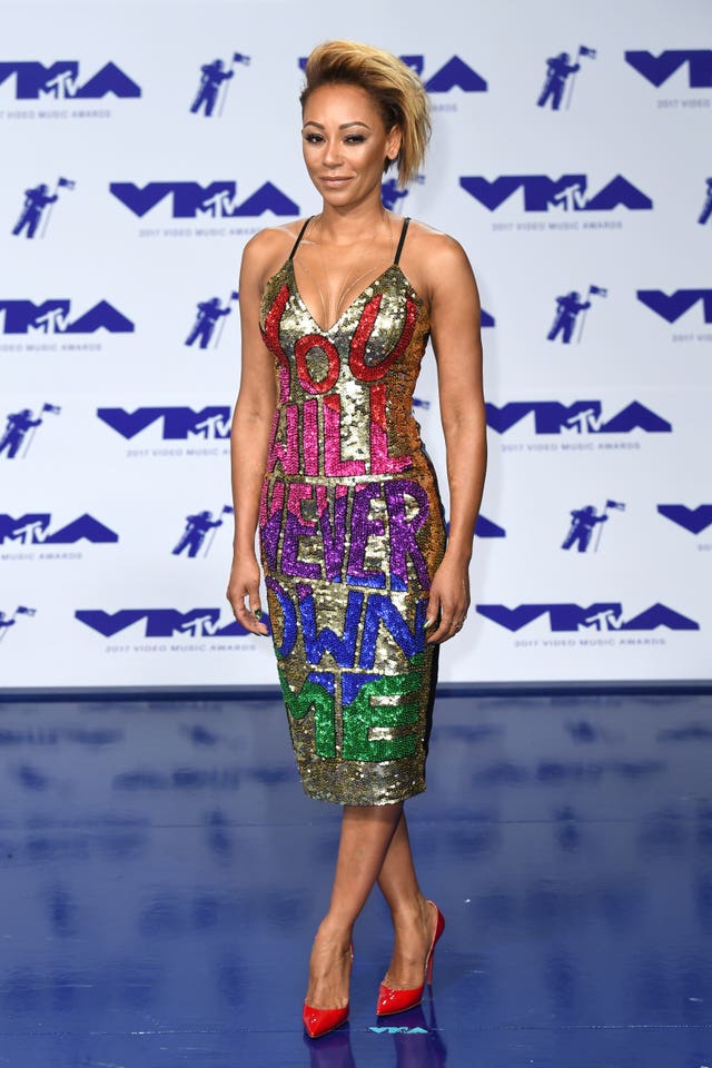 Mel B at the 2017 MTV Video Music Awards