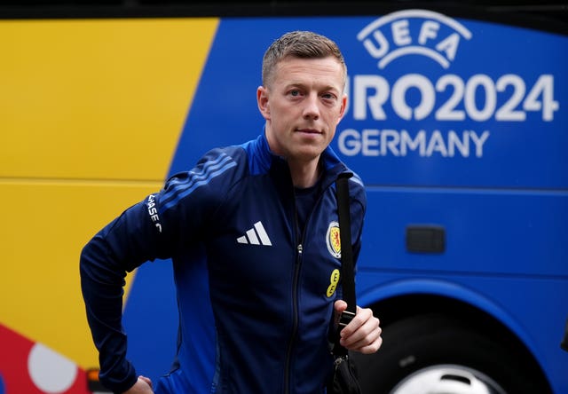 Callum McGregor at the Euros