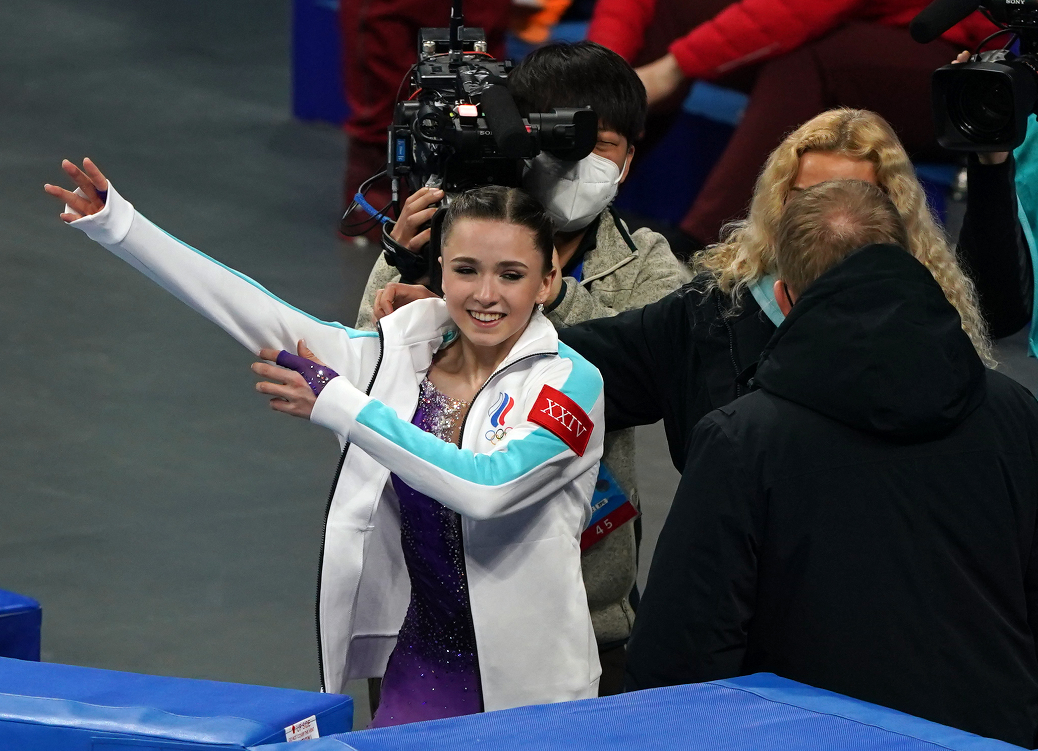 Kamila Valieva Set To Find Out On Monday Whether She Can Stay In ...