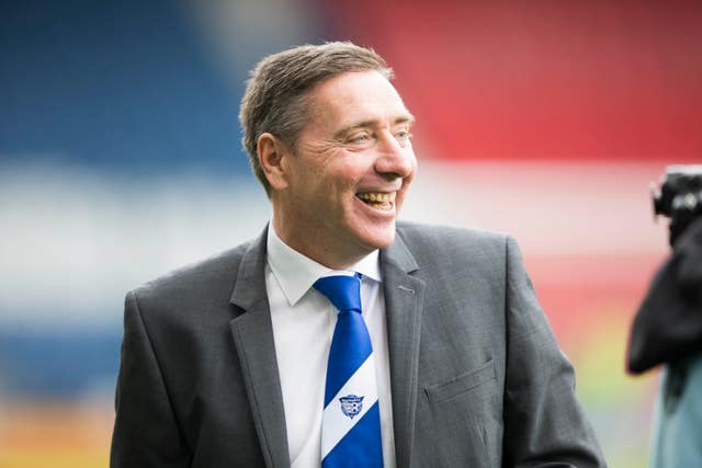 Jim McInally has aired his doubts over next season 
