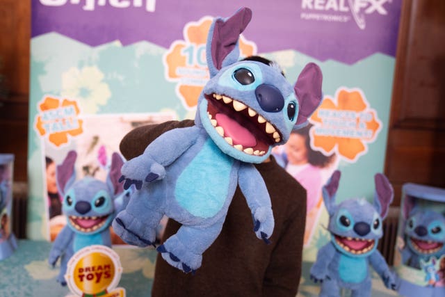 RealFX Disney Stitch Puppetronic, £69.99