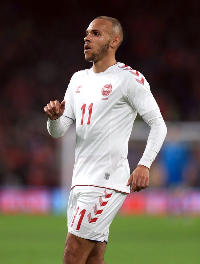 Wales v Denmark – UEFA Nations League – Group B4 – Cardiff City Stadium