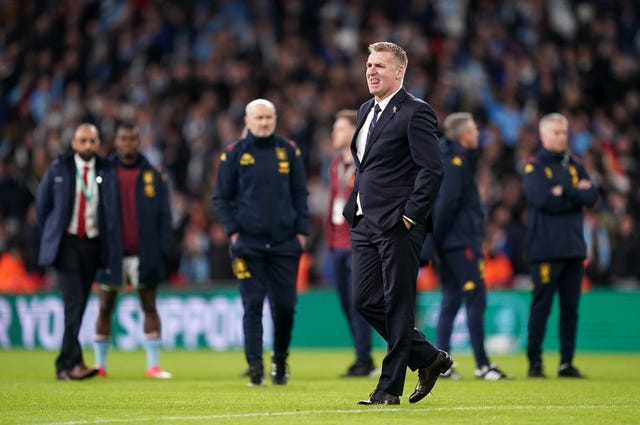 Aston Villa manager Dean Smith refused to blame the corner decision