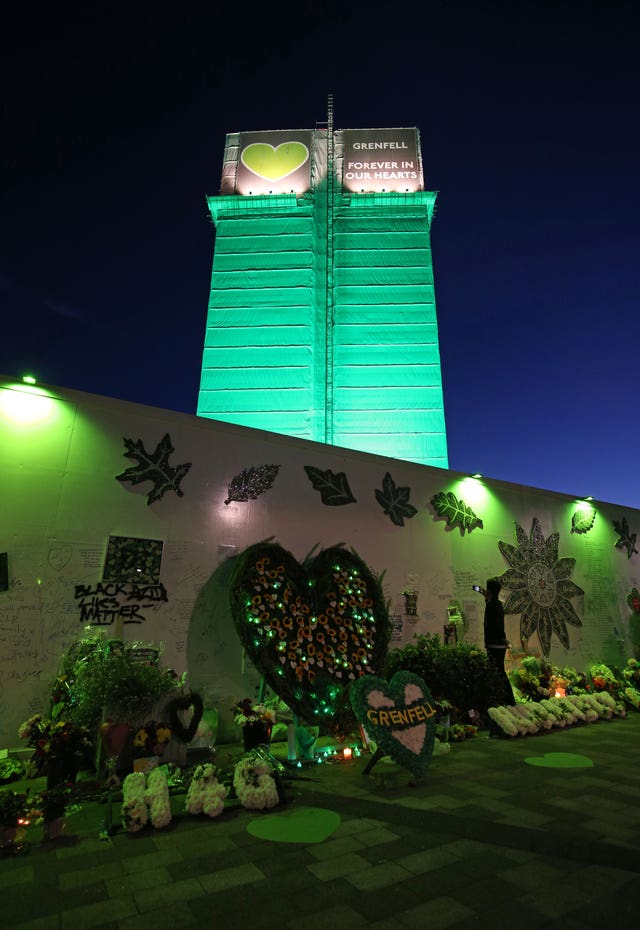 The Grenfell Memorial Community Mosaic