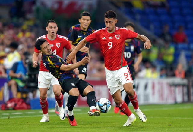 Wales v South Korea – International Friendly – Cardiff City Stadium