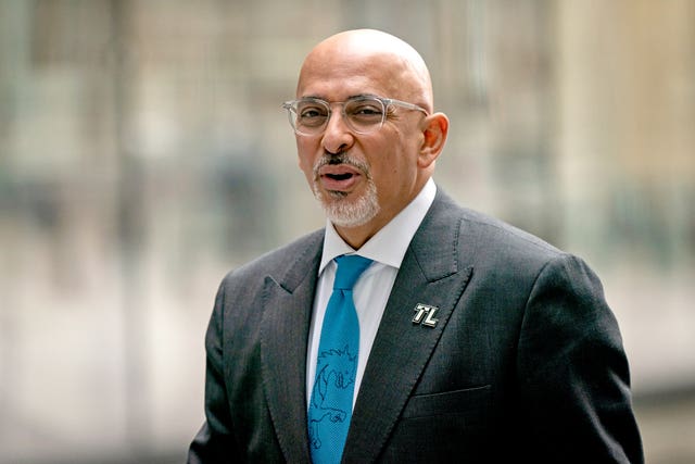 Education Secretary Nadhim Zahawi