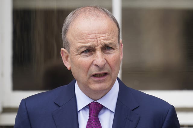 Taoiseach Micheal Martin said the steps Government has taken to tackle cost-of-living pressures since last October add up to 2.5 billion euro (Niall Carson/PA)