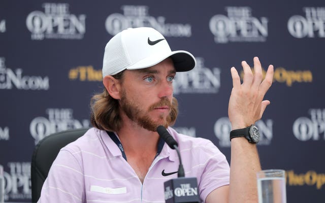 Tommy Fleetwood is not putting too much pressure on himself to win a major