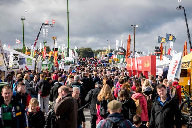 Irish 2018 National Ploughing Championship