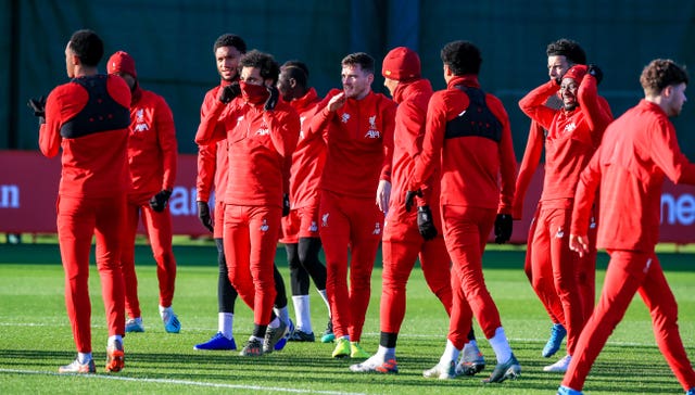 Klopp welcomes back key midfielder back in training as Liverpool prepares for Nottingham Forest