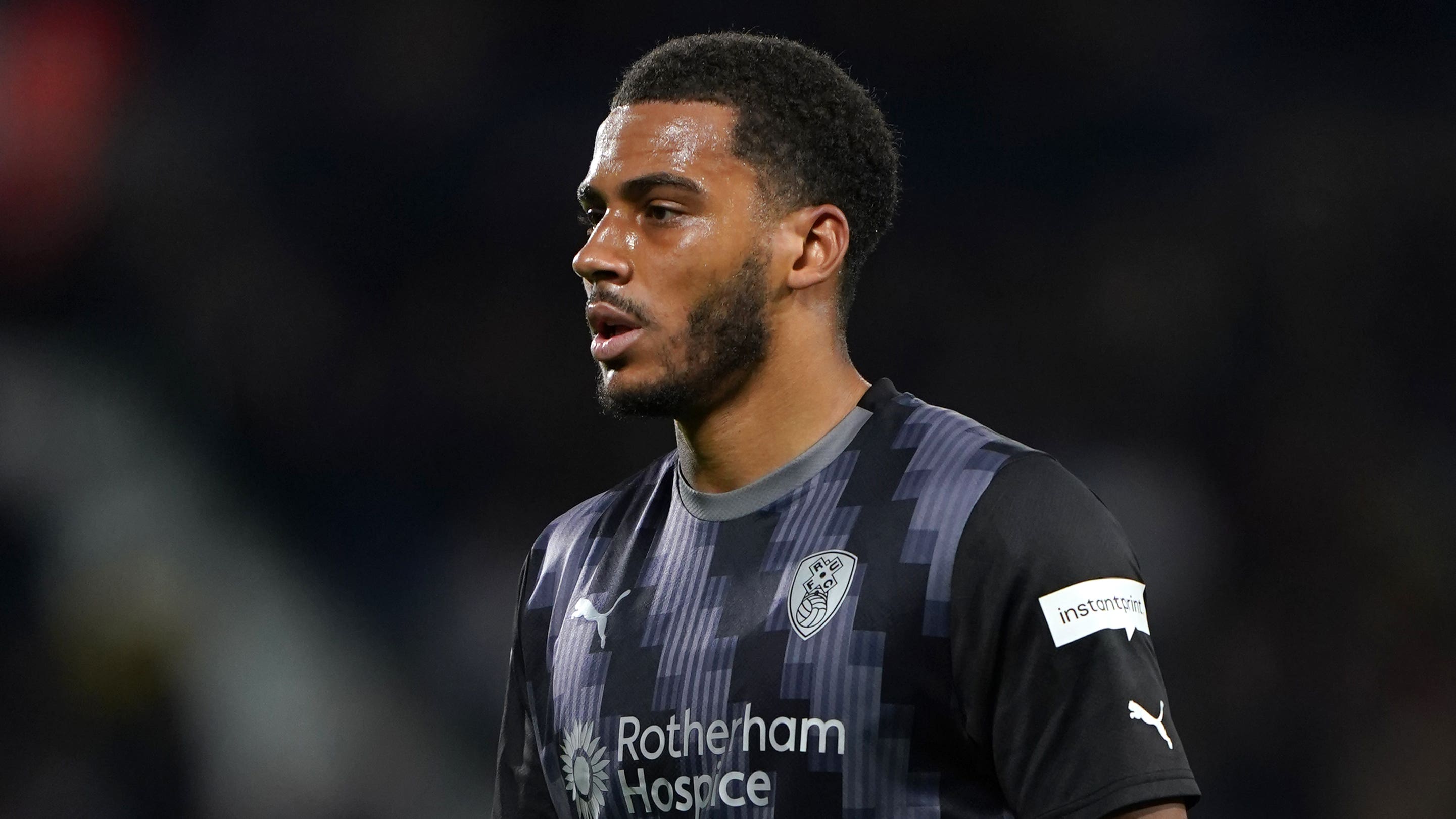 Andy Rinomhota’s own goal proved to be the only goal of the game at the Swansea.com Stadium (Bradley Collyer/PA)