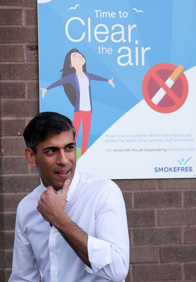 Visit of Rishi Sunak in County Durham