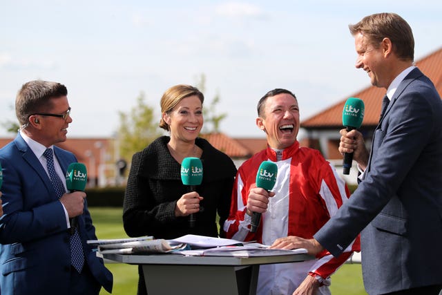 Hayley Turner enjoyed a successful summer working for ITV during the Flat season