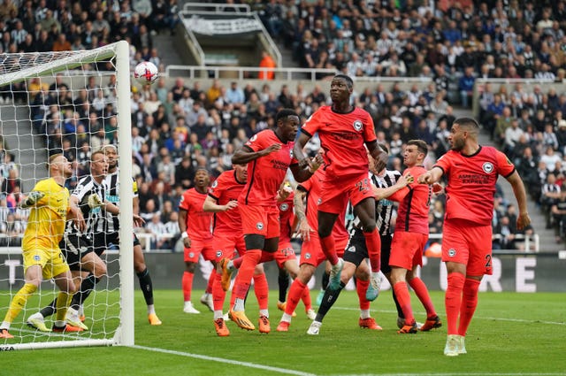 Newcastle United v Brighton and Hove Albion – Premier League – St. James’ Park