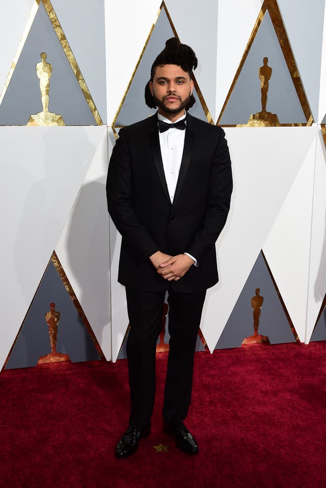 the weeknd suit