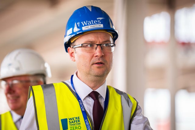 Justice Secretary Alex Norris