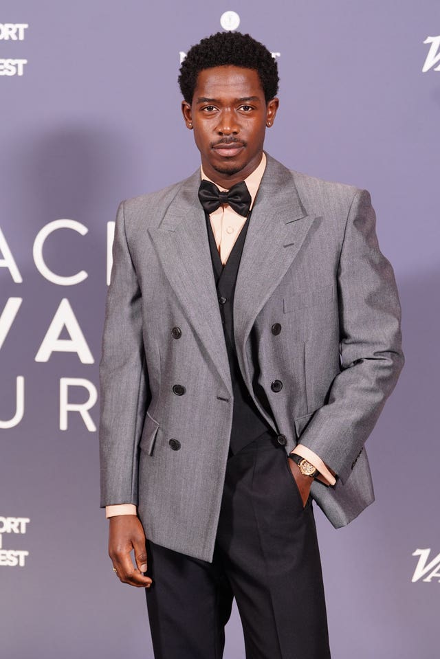 Damson Idris attending the 2026 Newport Beach Film Festival UK and Ireland Honours at London’s Raffles At The OWO