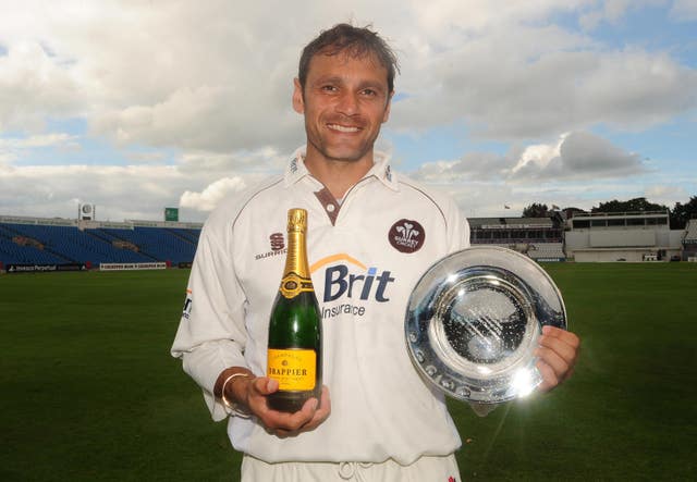 Mark Ramprakash joined the club in 2008.
