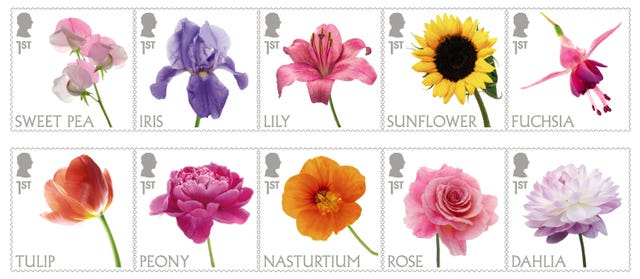 Royal Mail new stamps