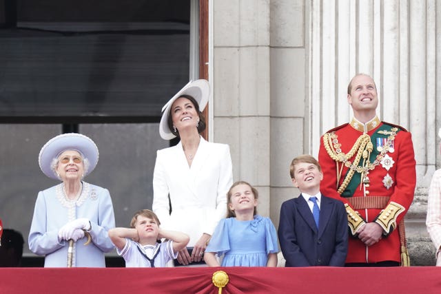 Royal move to Windsor