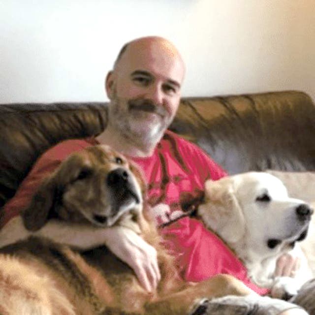 Graham Pattison, a married 49-year-old father of two who was killed after he was sent 40 metres through the air when he was knocked off his bike on the A689 near Sedgefield, County Durham, in July 2020