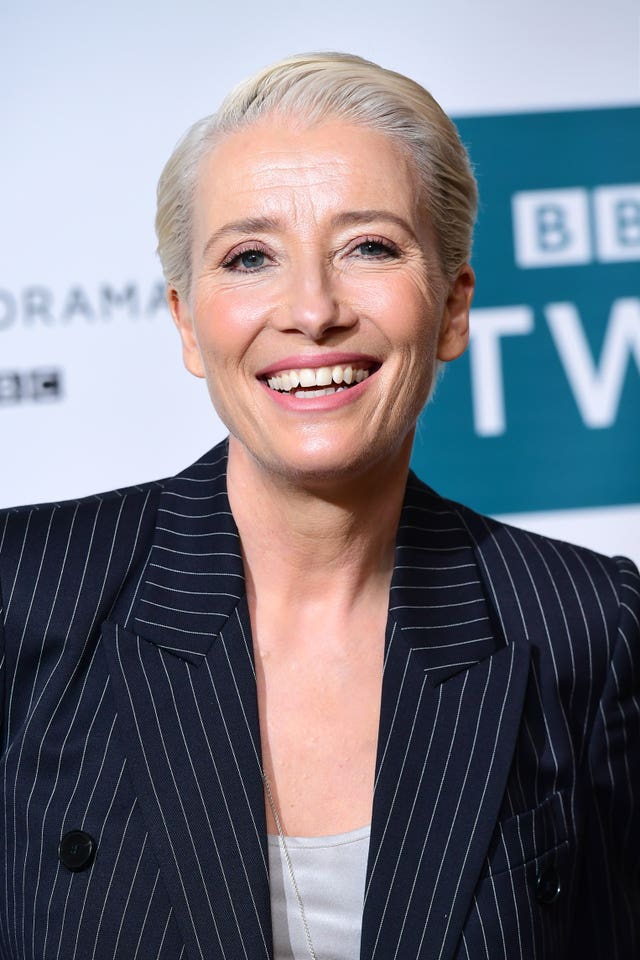 Emma Thompson (Ian West/PA)