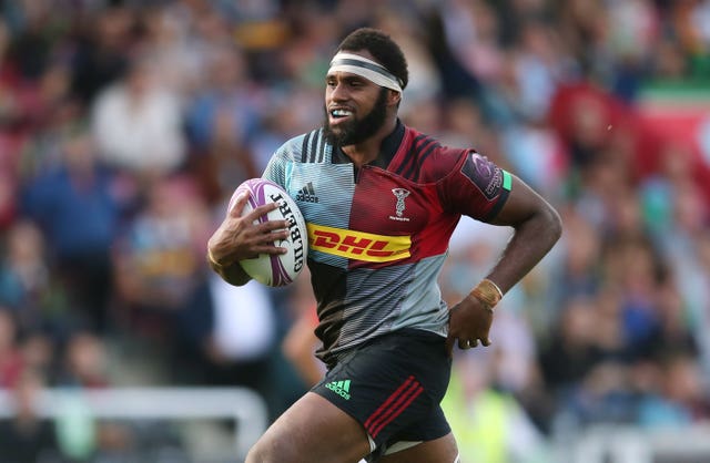 Harlequins’ Semi Kunatani is reported to have fallen foul of guidelines