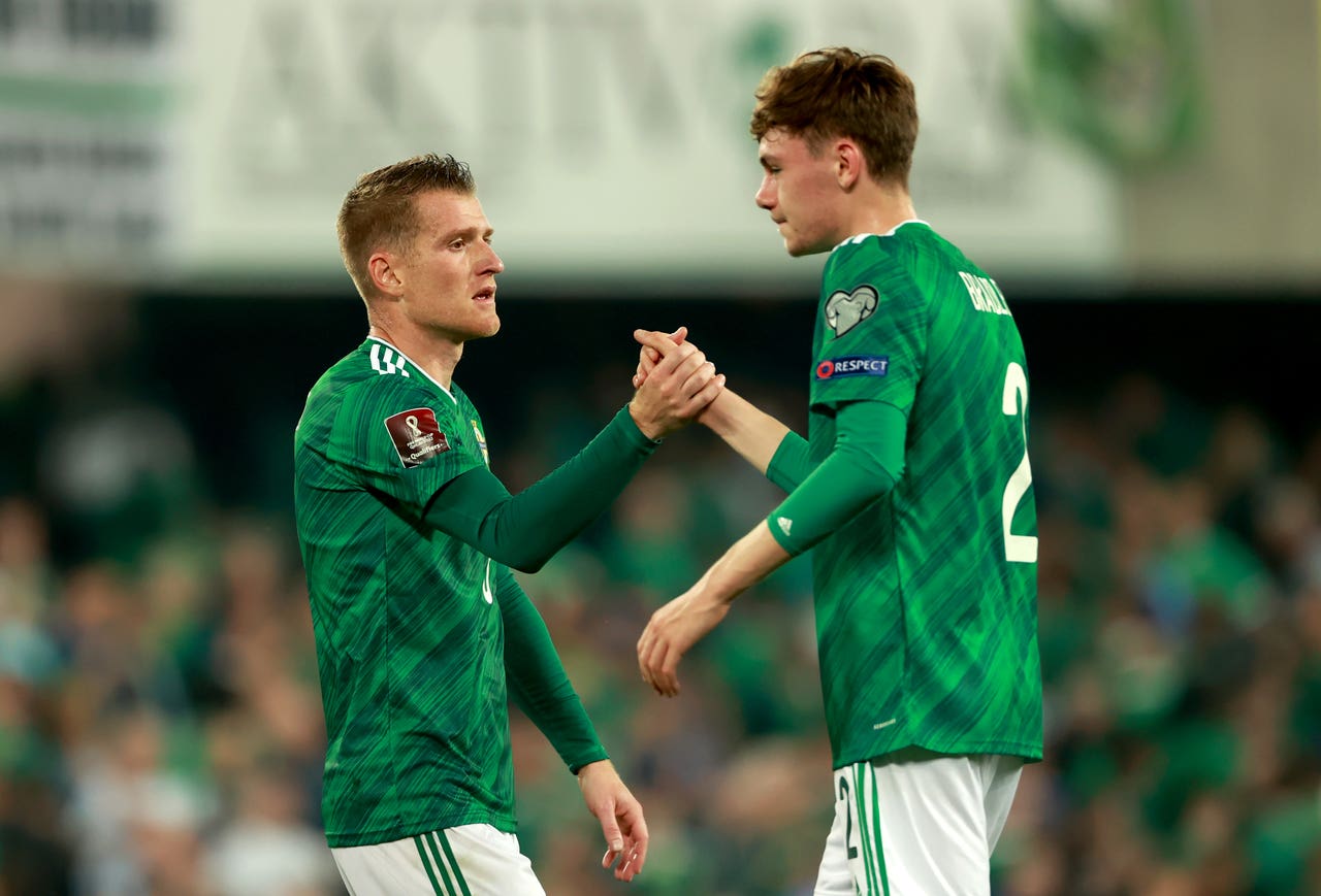 Conor Bradley’s performance offers positives following Northern Ireland