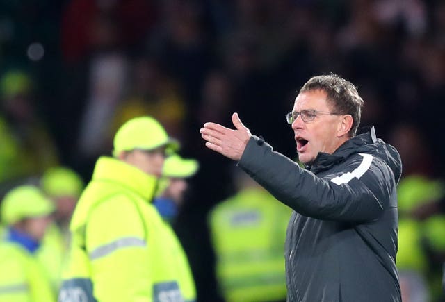 Rangnick is set to take over as United boss until the end of the season