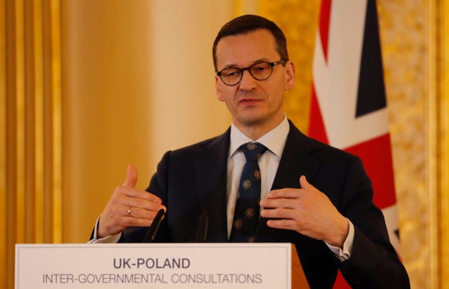 Polish PM