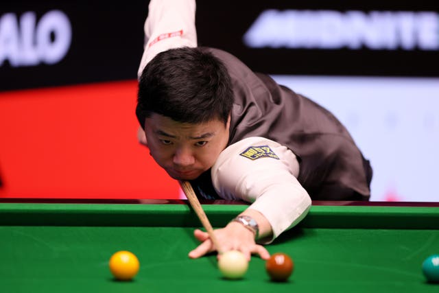 Halo World Snooker Championship 2025 – Day Nine – The Crucible
