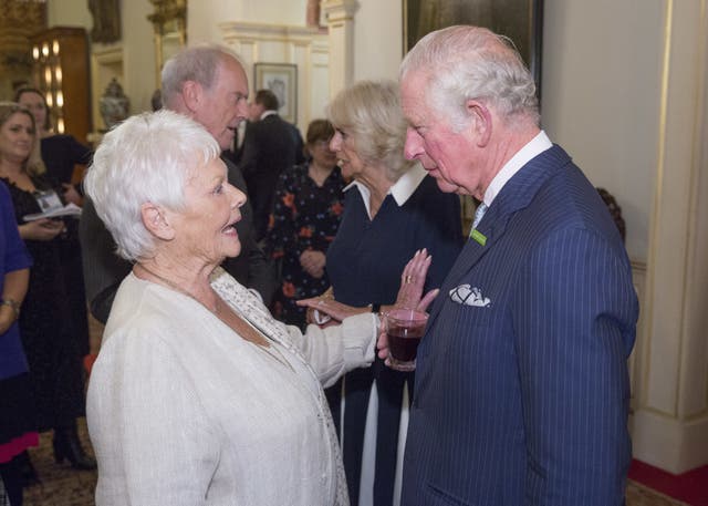 The Duchess of Cornwall’s Reading Room Reception