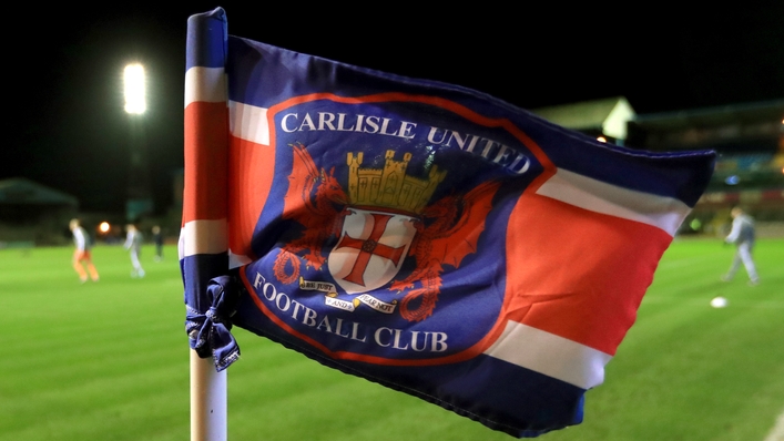 Carlisle were 1-0 winners against Bradford (Mike Egerton/PA)