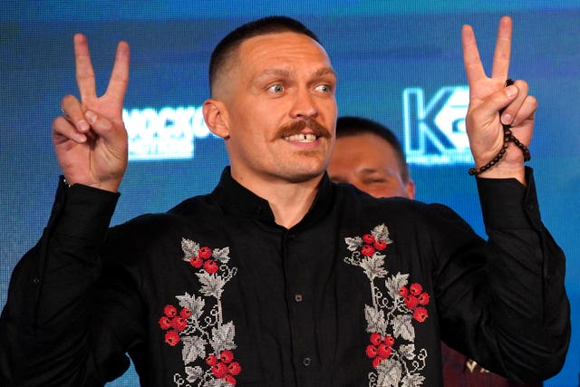 Oleksandr Usyk 