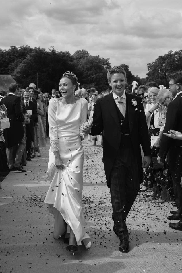 Duke of Westminster and Olivia Henson wedding