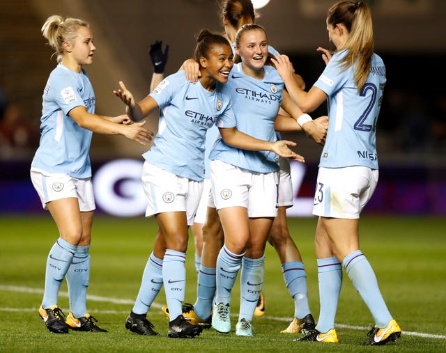 Manchester City Women won the treble last season 