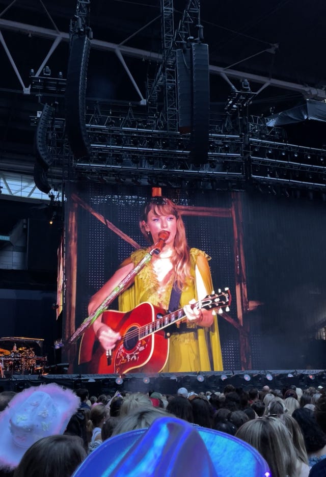 Taylor Swift’s Eras Tour – London