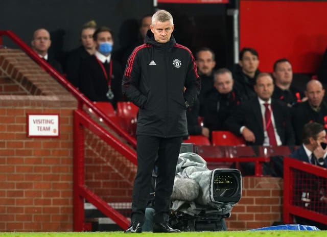 Ole Gunnar Solskjaer is under renewed pressure