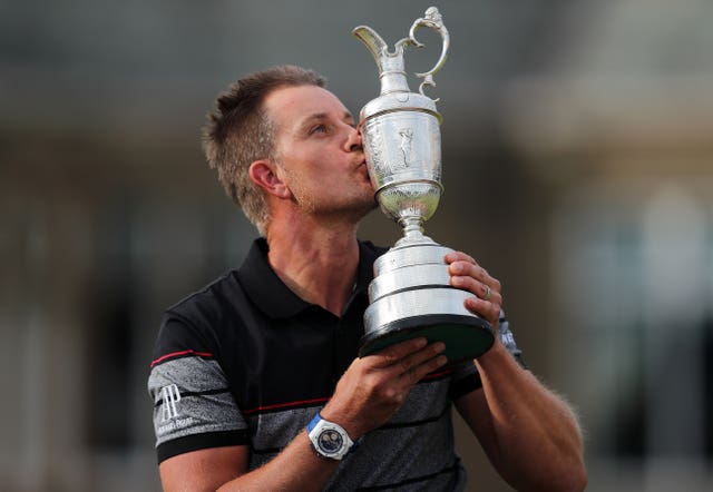 Henrik Stenson